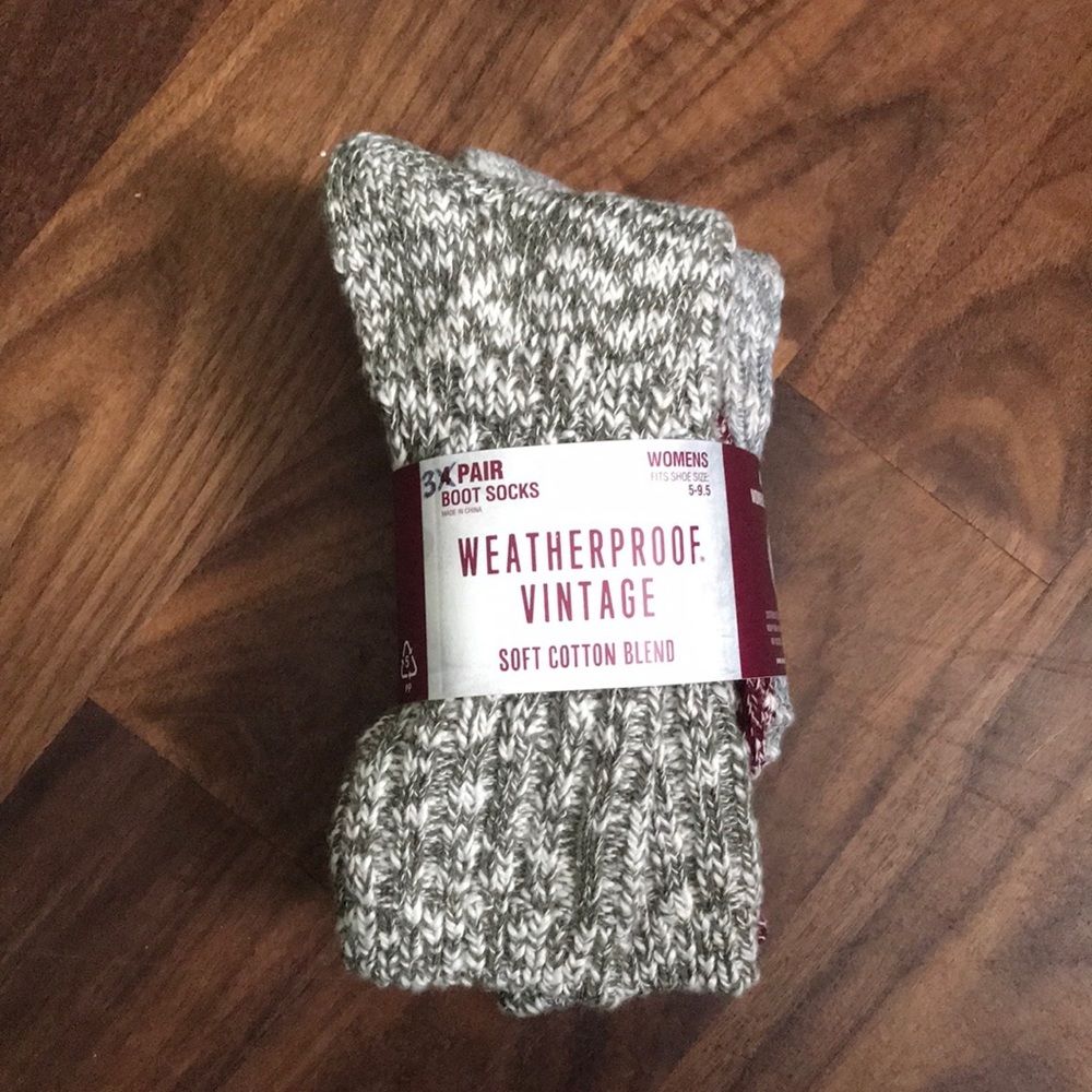 Weatherproof Vintage Boot Socks